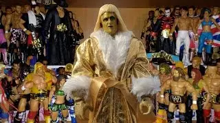REVIEW: Goldust Elite 47B - WWE Mattel Figure Unboxing