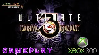 Ultimate Mortal Kombat 3 in 2023! | Xbox 360 Live Arcade | Gameplay w/ Commentary