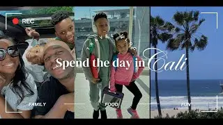 NON REV TRAVELING: LA TRIP VLOG