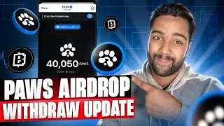 PAWS WITHDRAW UPDATE - PAWS Mining UPDATE - PAWS Latest News | PAWS Mining New Update