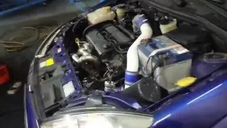 Focus RS mk1 2.0 16V Turbo GT3071R first start