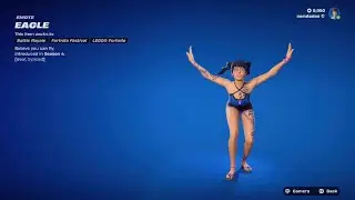 Eagle Emote Fortnite (Flapping Arms Emote)