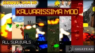 Serious Sam HD: The Second Encounter - Kalvarissima Mod [All Survivals]
