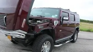 SOLD SOLD 2006 Hummer H2 For Sale~Lots of Extras~Low Miles~LOADED~Rare Color