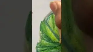 Tried to draw a realistic scrunchie