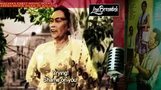 PERGI KAU MAIN MUZIK DI SANA - Ibu Mertuaku