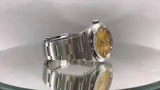 Rolex Oyster Perpetual 36 yellow dial ref 126000