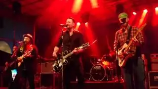 Monte Carasso open air 2016: Slam & Howie and the reserve men