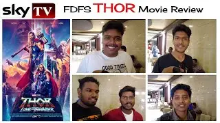 THOR: Love & Thunder Fdfs Review -  #chrishemsworth  | Grand Muthuram Cinemas | Sky TV Nellai