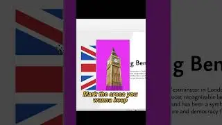Removing the background of an image in PowerPoint