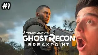 ВПЕРВЫЕ ИГРАЕМ В Ghost Recon Breakpoint - Мы в ловушке... | Часть 1