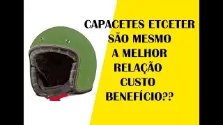 CAPACETES ETCETER REVIEW