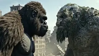 KING KONG vs STONE GIANT 😱 | Ultimate Monster Fight | Hollywood Level CGI