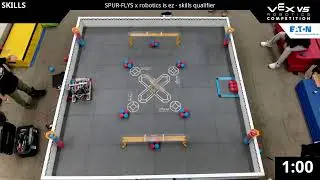 SPUR-FLYS x robotics is ez - skills qualifier