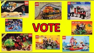 LEGO FANS VOTE FOR 90TH ANNIVERSARY SET