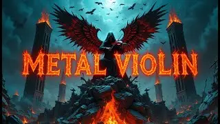 Metal x Violin bends genres and breaks rules 🔥🎼 #GenreSmash #ViolinShred