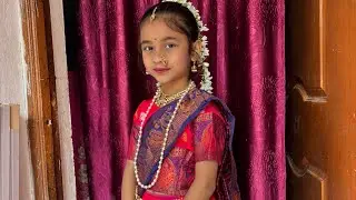 Kristin&rsquo;s School Annual function Performance #marathisong #sanjurathod #songs Gulabi Sadi #dance 