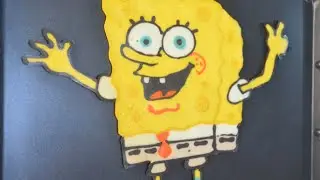 PANCAKE Art - Spongebob Squarepants