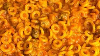 Homemade Spaghetti-o&rsquo;s