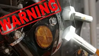 CHROME HARDWARE - Motorcycle Restoration Tip