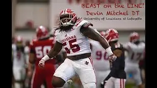 BEST DEFENSIVE TACKLE DRILLS  |  Devin Mitchell DT ULL