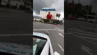 ZONA 3 Barcelona. Derecha y enseguida a la izquierda para cruzar la Diagonal #conducir #autoescuela
