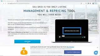 Creating your Sku Grid Account (Dropshipping Software)