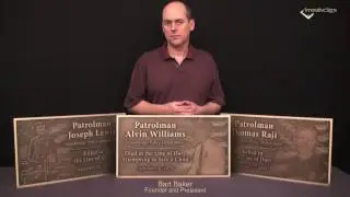 Innovative Signs Video - Killed in the Line of Duty - Engraved Bronze