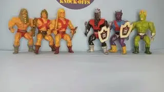 DEFENDERS OF THE PLANETS (Sparkle Toys 1985): i MOTU knock off pi&ugrave; belli di sempre!