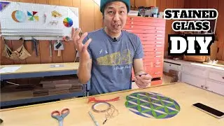 SGDIY | Цветок Жизни, Эпизод 4 | Медная фольга, история (как я начинал)