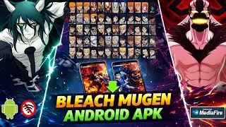 DOWNLOAD‼️ Bleach Mugen Android Offline - Best Bleach BVN MUGEN Android APK 🔥👊