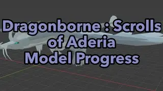 DSoA Model Progress | Playable Zeiphon??