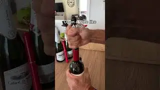 Best wine opener in the world 🍷