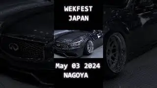 wekfest2024japan portmesse nagoya #wekfest #wekfest2024 #wekfestjapan #jdm #usdm #rb26 #civic #r33