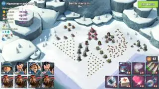 Hammerman's HQ 55 strategy