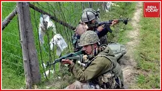 Pakistan Terrorist Caught Alive In Kashmir On Kargil Vijay Diwas