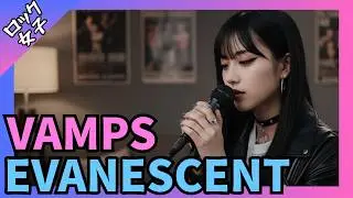 【EVANESCENT - VAMPS】女性ボーカル / ロック女子 AIカバー / hyde