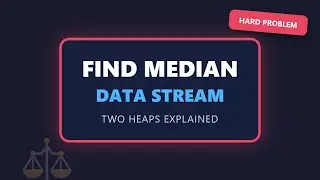 Нахождение медианы из потока данных - Шаблон 