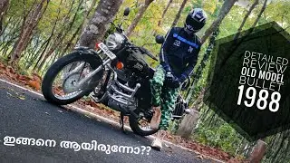 Old model bullet 350..(1988) explained review and ride experience by melbroo