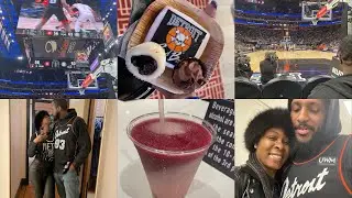 NBA Date Night, Merry Christmas! Detroit Pistons v. Brooklyn Nets