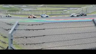 Kyalami Fun cup safety car lap corner 1