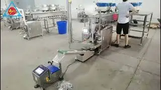 Automatic furniture blank packing machine self-tapping screw and a dowel countting packing machine