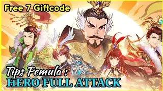 Line Up Hero Full Damage - Dynasty Heroes 2: Arcadia (Android)