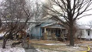 Fire at 322 Sylvan