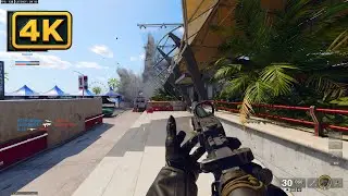 Grind Ooze Map | Call of Duty Black Ops 6 Multiplayer Gameplay 4K