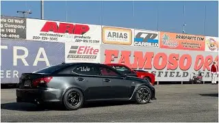 First time drag racing at Famoso Raceway in Bakersfield