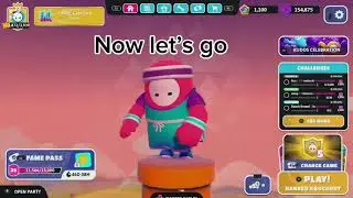 Reaching ACE rank in Fall Guys Cycle 4 #fallguys #savefallguys
