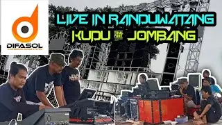 DIFASOL AUDIO MOJOKERTO / 24 SUB LIVE LAP. RANDUWATANG KUDU-JOMBANG