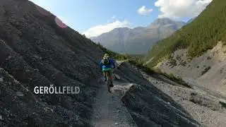 Transalp Engadin Tag 4 - Santa Maria nach Livigno