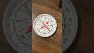 MAGNETIC COMPASS || MAGNETIC NEEDLE || SCIENCE ||